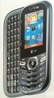 LG Cosmos 3 VN251S Gray Slider Phone (Verizon Wireless Prepaid)