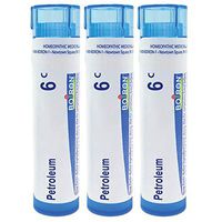 Boiron Petroleum 6c, 80 pellets, homeopathic Medicine for chapped or Cracked fingertips, 3 Count