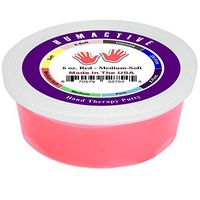 Hand Therapy Putty - Physcial, Occupational Therapy, and Strength Training - 6 oz, Medium-Soft