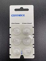 Connexx Accessories Siemens / Rexton Click Domes (6 domes) NEW Blister Pack (8mm Closed)