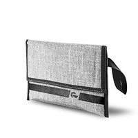 Skunk EXIT Smell Proof Bag 11"x6" with Combination Lock (Gray)