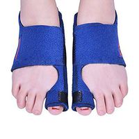 Boyishengshi 1 Pair of Bunion Concealer Plywood Toe Plate Preparation for Hallux valgus Pain Relief Health Tools,Blue