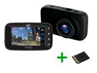 RSC Labs Ichigo | Super Night Vision Dashcam | 1080p HD Resolution | Powered by Sony STARVIS | Parking Surveillance Mode | 16GB SD Card Included | #RSC-Ichigo-B