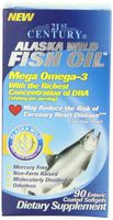 21st Century Alaska Wild Fish Oil Softgels, 90-Count (Pack of 2)