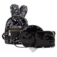 Putars 3Pcs Fashion Student Children School Bag Backpacks+Messenger Bag+Pen Bag Clutch