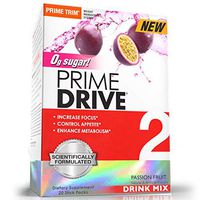 Complete Nutrition Prime Drive, Passion Fruit, Dietary Supplement, Weight Loss Powder, Energy Booster, Metabolism Support, 20 Individual Packets
