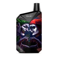 Skin Decal Vinyl Wrap for Smok X-Force AIO Kit | Vape Stickers Skins Cover| Harleyquin and Joke Love