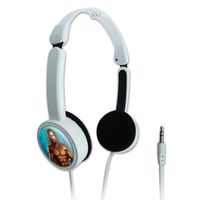 GRAPHICS & MORE Aquaman Movie Jason Mamoa Full Costume Novelty Travel Portable On-Ear Foldable Headphones