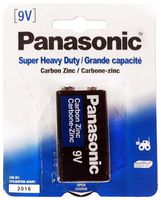Panasonic 9V-1 Heavy Duty Battery 1-Pack S-006PNPA/1B