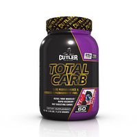 Cutler Nutrition Total Carb Elite Performance and Glycogen Replenishment Fuel Powder, Berry Splash, 3.48 Pound