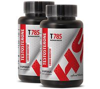 Mucuna pruriens Powder - Testosterone LIBIDO Booster 785MG - Improve Physical Activity (2 Bottle 60 Capsules)