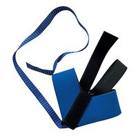ESDELES ESD Heel Ground Strap Wrist Band Conductive Grounding Wire Anti Static Wrist Strap Wristband Adjustable ES16101 (Bule Heel Straps)