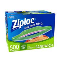 Ziploc Sandwich Bags (500 ct.)