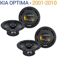 Compatible with Kia Optima 2001-2010 Factory Speaker Replacement Harmony (2) R65 Package New