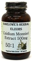 Cnidium Monnieri Extract 50:1-60 500mg VegiCaps - Stearate Free, Bottled in Glass! Free Shipping on Orders Over $49!