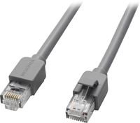 InsigniaTM - 4' Cat-6 Network Cable - Gray