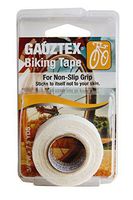 Gauztex® Athletic Tape – Biking – Self-Adhesive Breathable Gauze – Flexible, Sweatproof Non-Slip Grip (1 Roll), ¾" x 7 ½ yds, Beige