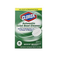 Clorox Automatic Toilet Bowl Cleaner, 1, 6 Count