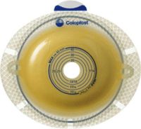 Coloplast SenSura Flex Xpro Two-Piece Cut-to-fit Convex Light Extended Wear Skin Barrier with Flange and Belt Tabs 5/8" to 1-1/4" Stoma Opening, 2" Flange, Double Layer Adhesive (Box of 5 Each)