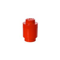 LEGO Round Storage Box 1, Red