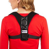 Posture Corrector Back Straightener for Men and Women by Homericly - Adjustable Strap - Helps Alignment Stops slouching