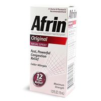 Afrin Original Nasal Spray 0.5oz (Case of 36)