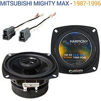 Compatible with Mitsubishi Mighty Max 1987-1996 OEM Speaker Replacement Harmony Upgrade R4