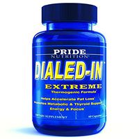 Best Fat Burner - Dialed-in 60 Pills- Natural Thermogenic Metabolism Booster Supplement for Weight Loss