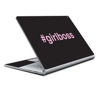MightySkins Skin Compatible with Microsoft Surface Book 2 13" (2017) - Girl Boss | Protective, Durable, and Unique Vinyl Decal wrap Cover | Easy to Apply, Remove, and Change Styles | Made in The USA