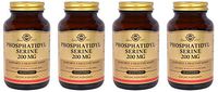 Phosphatidylserine, 200 mg, 60 S Gels by Solgar (Pack of 4)