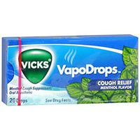 Vicks Cough Drops Menthol - 20 X 20
