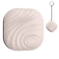 Bluetooth Tracker, Smart Tag Bluetooth Tracker Seeker Key Pet Wallet Bag Anything Finder, Locator for iPhone iPod iPad Android and More Warm