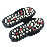 2020 New Yoga Fitness Massage Slippers Acupressure Foot Massager Acupoint Massage Ball Slippers Shoes Reflexology Sandals for Women and Men