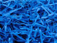 8oz Bag Heavy Duty Cobalt Blue Gift Basket Shred Crinkle Paper Grass Filler Bedding ngKE -1744