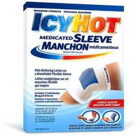 Icy Hot Medicated Large Sleeve, 3/Pack
