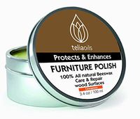 Beeswax Furniture Polish with cinnamon EO, 100% natural, for any kind of wood, nourishing, renewing, sealing, covering scratches, protecting from drying out, restoring wood’s natural beauty. (Scent)