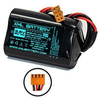 XML Battery 3.6v 3500mAh Okuma MX50 MX-50 A911-2817 E5503-490-012 Lithium-Thionyl Chloride Non-Rechargeable Battery Pack Replacement for Okuma PLC