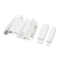 uxcell Screws Mounted Magnetic Home Office Door Window Contact Reed Switch 5 Sets White
