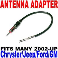 40-CR10 Fits Chrysler/Jeep/Fits Ford/GM Antenna Adapter CR-6 CR6