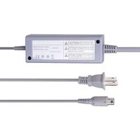 Wiresmith AC Power Adapter Charger for Nintendo Wii U Gamepad