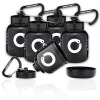 OnMyWhey - Portable Protein and Supplement Powder Funnel Key-Chain - Modern 5-Pack