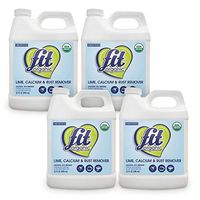 Fit Organic: All Natural Lime, Calcium Rust Remover, 32 Ounce (4-(Pack))