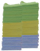 Deluxe Microfiber Car wash Cleaning Cloths - 30 Pack