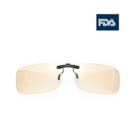 US Patent-Melanin! Viscare Anti Blue Light Blocking Filtering Computer Gaming Reading Reader Glasses Clip On for Eye Fatigue Strain Relief Anti-Glare Radiaton Sleep Better UV400