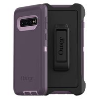 OtterBox DEFENDER SERIES SCREENLESS EDITION Case for Galaxy S10 - PURPLE NEBULA (WINSOME ORCHID/NIGHT PURPLE)