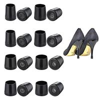 8 Pairs High Heel Protector,Heel Repair Caps Covers, Heel Stoppers for Wedding Mates Bridesmaids