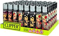 48 Clipper Lighers Tray - Rockabilly Ladies