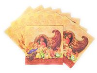 Cornucopia Dinner Napkins