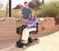 Go-Go Elite Traveller 4-Wheel Mobility Scooter