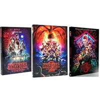 Stranger Things Seasons 1-3 (2019, DVD, 8-Disc Set)